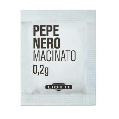 Pipirai juodieji malti, LIOTTI, 0,2 g x 1000 vnt